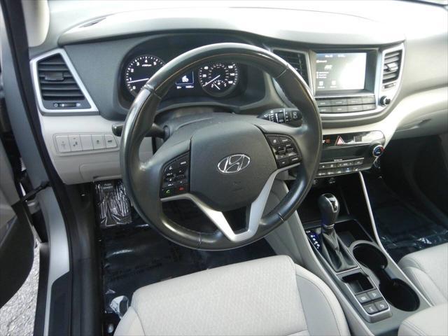 used 2018 Hyundai Tucson car, priced at $14,999