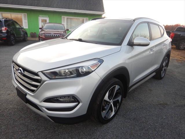 used 2018 Hyundai Tucson car, priced at $14,999