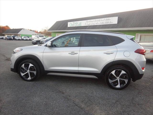 used 2018 Hyundai Tucson car, priced at $14,999