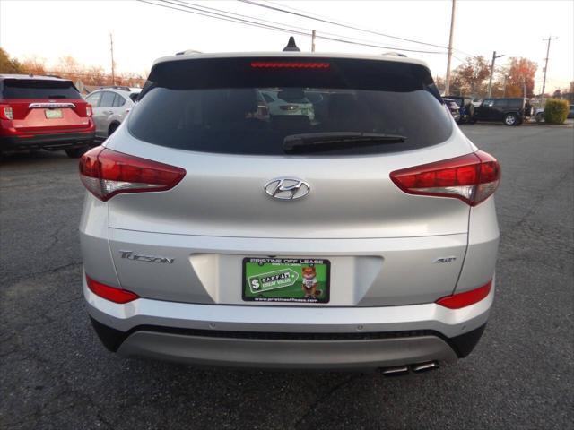 used 2018 Hyundai Tucson car, priced at $14,999