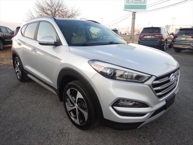 used 2018 Hyundai Tucson car, priced at $14,999