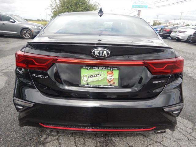 used 2021 Kia Forte car, priced at $18,999