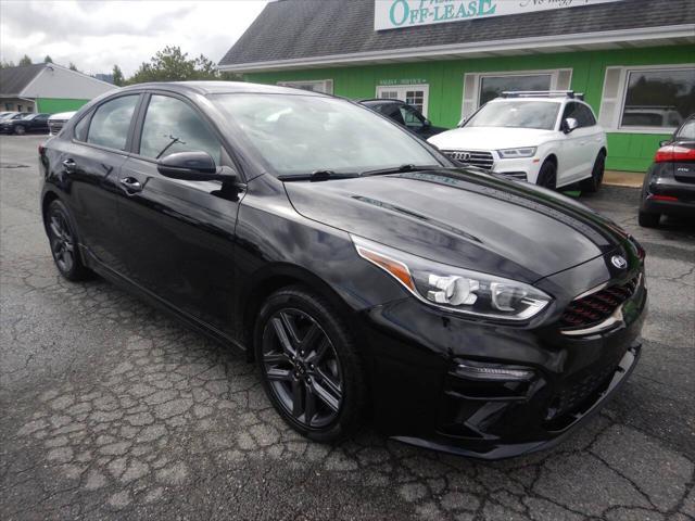 used 2021 Kia Forte car, priced at $18,999