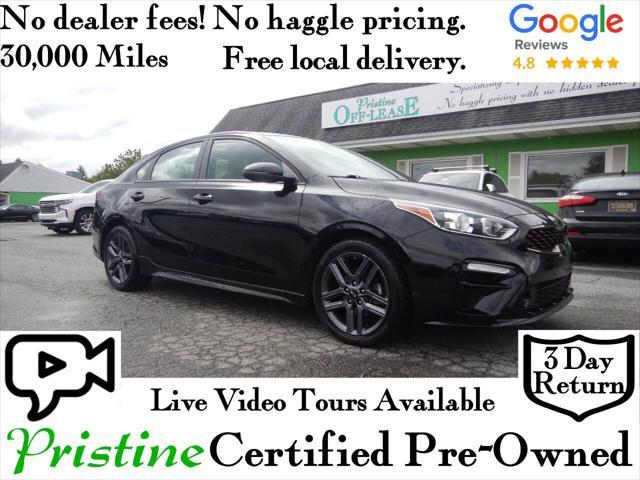 used 2021 Kia Forte car, priced at $18,999