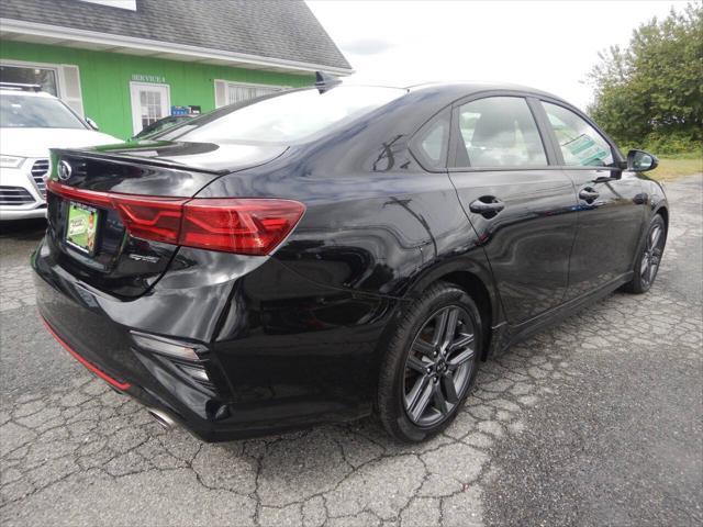 used 2021 Kia Forte car, priced at $18,999