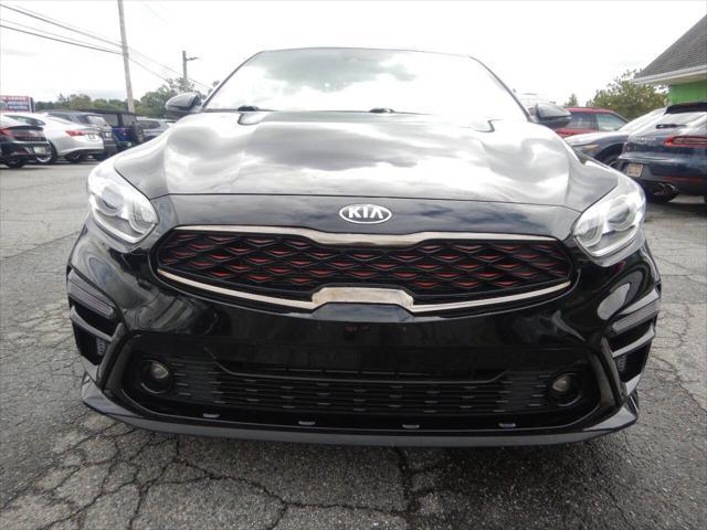 used 2021 Kia Forte car, priced at $18,999