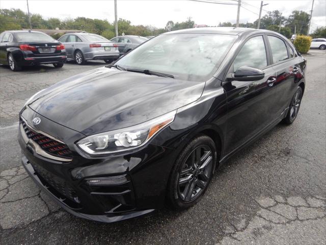 used 2021 Kia Forte car, priced at $18,999