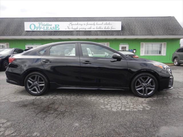 used 2021 Kia Forte car, priced at $18,999