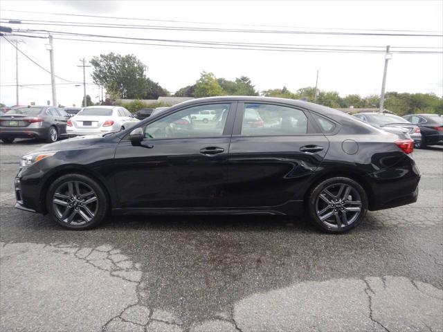 used 2021 Kia Forte car, priced at $18,999