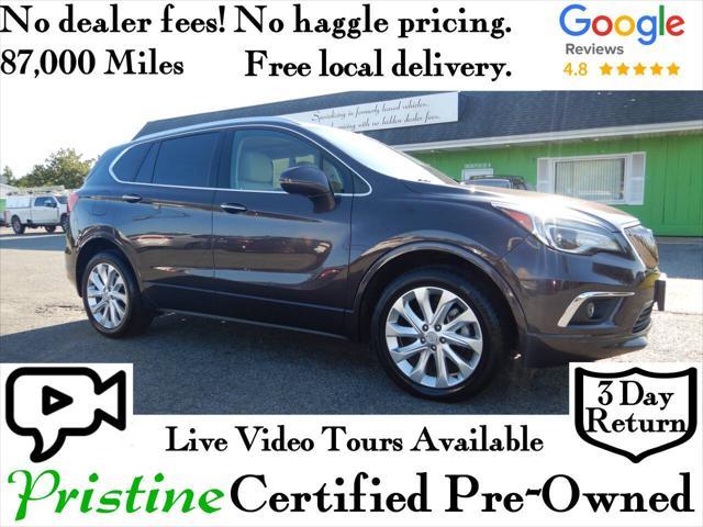 used 2017 Buick Envision car, priced at $14,999