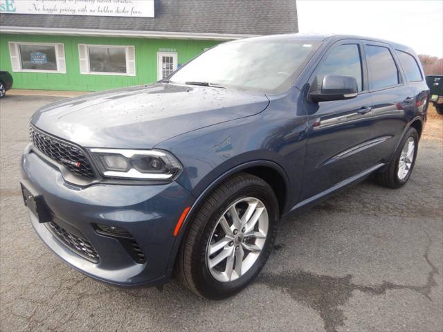 used 2021 Dodge Durango car, priced at $26,990