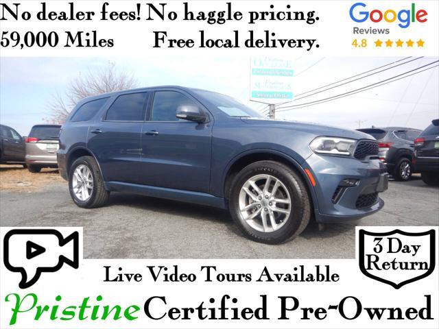 used 2021 Dodge Durango car, priced at $26,990