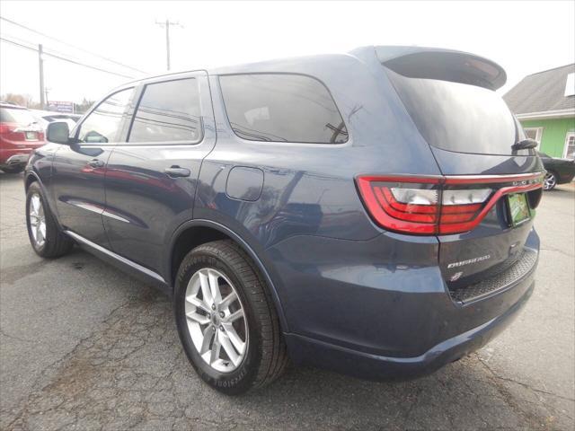 used 2021 Dodge Durango car, priced at $26,990