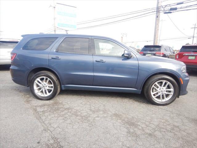 used 2021 Dodge Durango car, priced at $26,990