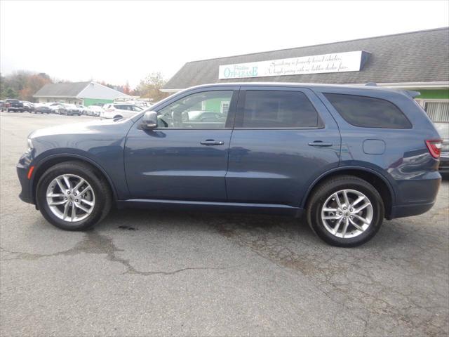 used 2021 Dodge Durango car, priced at $26,990