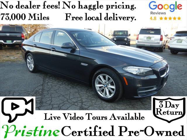 used 2014 BMW 528 car, priced at $11,999