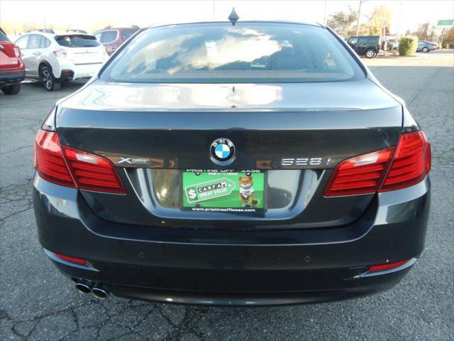 used 2014 BMW 528 car, priced at $11,999