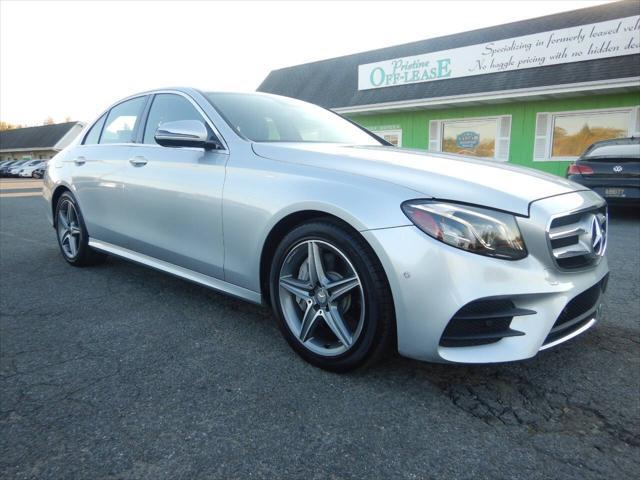 used 2017 Mercedes-Benz E-Class car, priced at $18,999