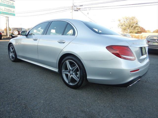 used 2017 Mercedes-Benz E-Class car, priced at $18,999