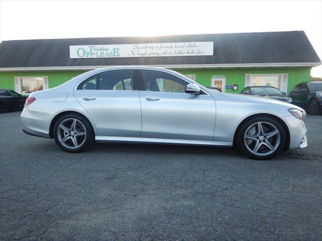 used 2017 Mercedes-Benz E-Class car, priced at $18,999