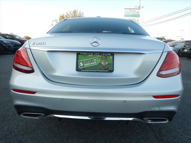 used 2017 Mercedes-Benz E-Class car, priced at $18,999