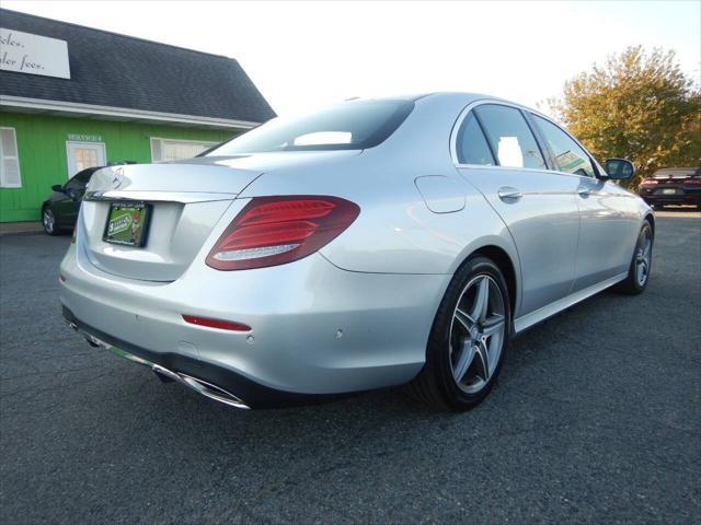 used 2017 Mercedes-Benz E-Class car, priced at $18,999