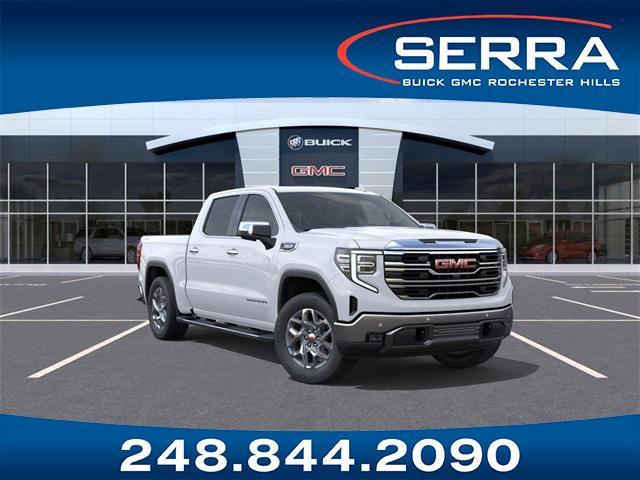 new 2025 GMC Sierra 1500 car, priced at $58,920