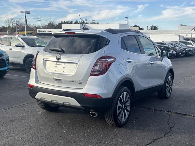 used 2022 Buick Encore car, priced at $18,418