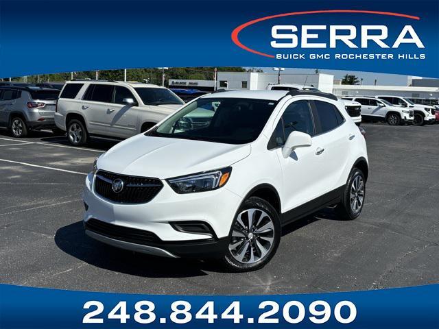 used 2021 Buick Encore car, priced at $19,150