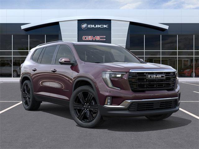 new 2026 GMC Acadia car, priced at $49,496