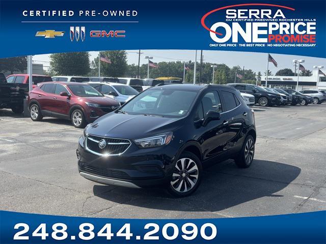 used 2022 Buick Encore car, priced at $18,989