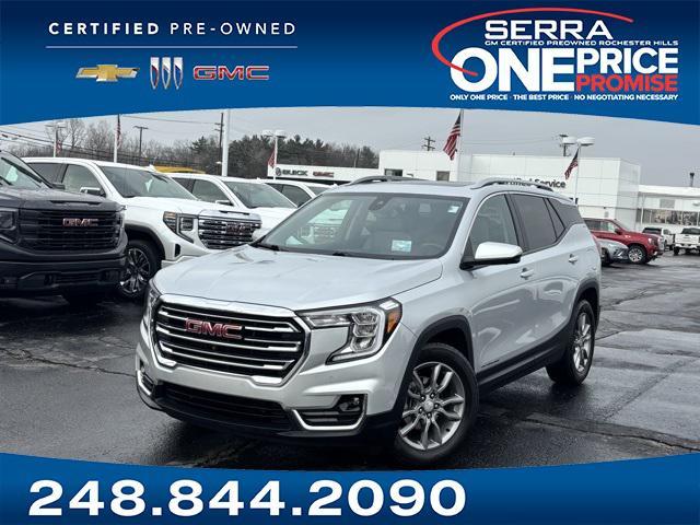 used 2022 GMC Terrain car, priced at $22,498