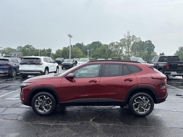 used 2024 Chevrolet Trax car, priced at $21,989