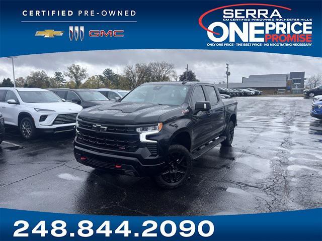 used 2024 Chevrolet Silverado 1500 car, priced at $44,472