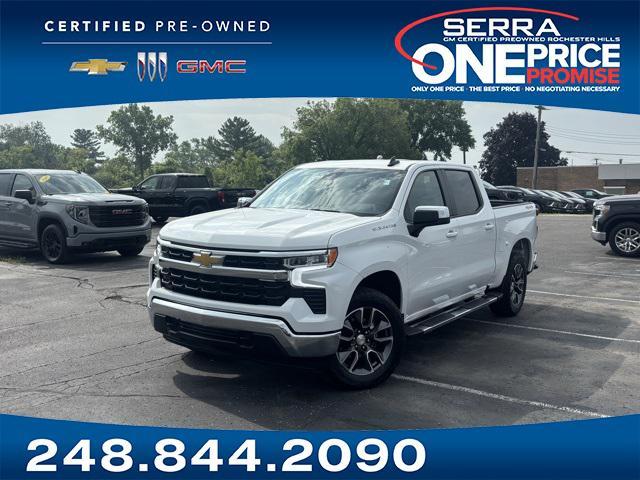 used 2024 Chevrolet Silverado 1500 car, priced at $40,410