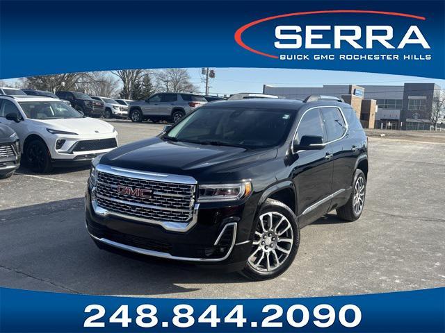 used 2022 GMC Acadia car, priced at $34,989