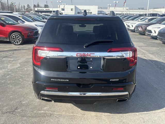 used 2022 GMC Acadia car, priced at $34,989