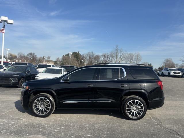 used 2022 GMC Acadia car, priced at $34,989