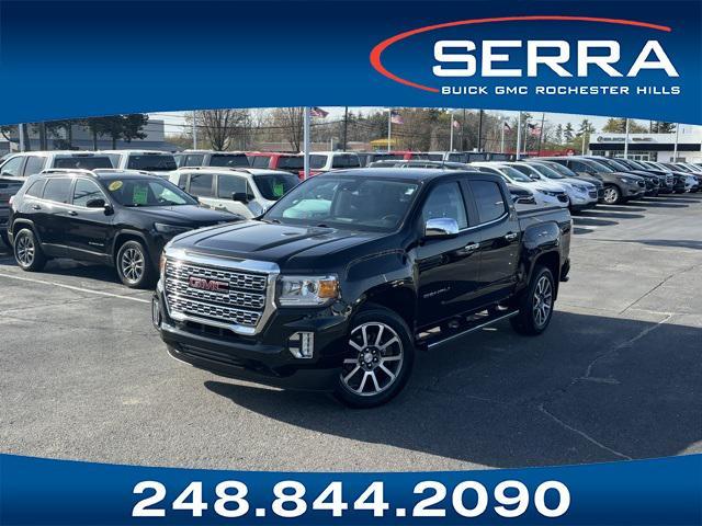 used 2021 GMC Canyon car, priced at $35,812