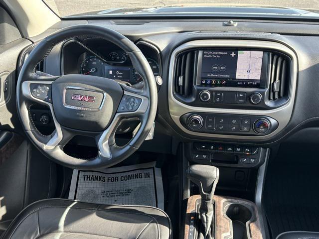 used 2021 GMC Canyon car, priced at $35,339