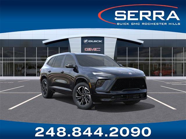 new 2026 Buick Enclave car, priced at $47,827