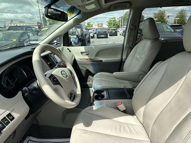 used 2014 Toyota Sienna car, priced at $14,488