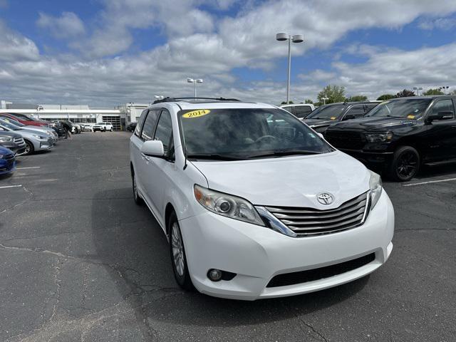 used 2014 Toyota Sienna car, priced at $14,488