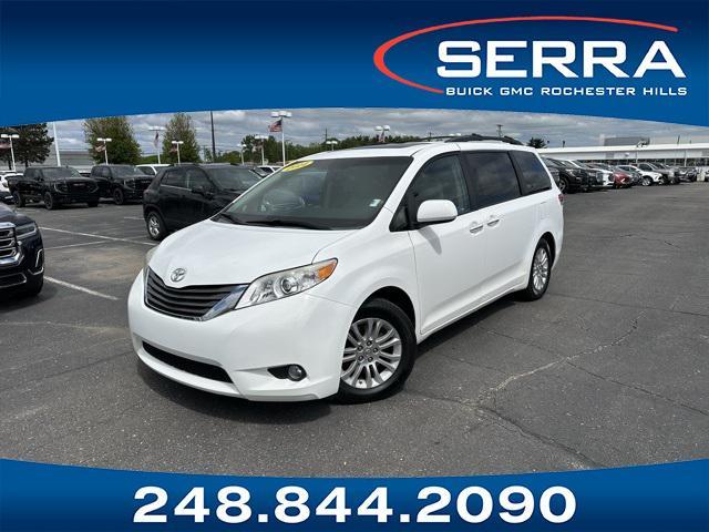 used 2014 Toyota Sienna car, priced at $14,488