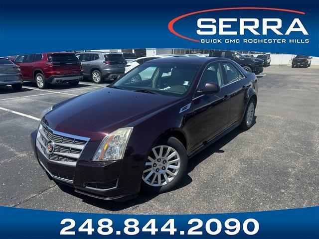 used 2010 Cadillac CTS car, priced at $7,989