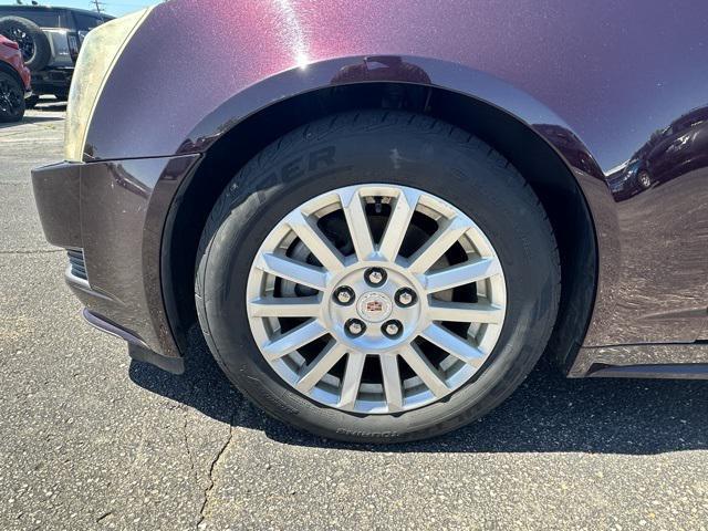 used 2010 Cadillac CTS car, priced at $7,989