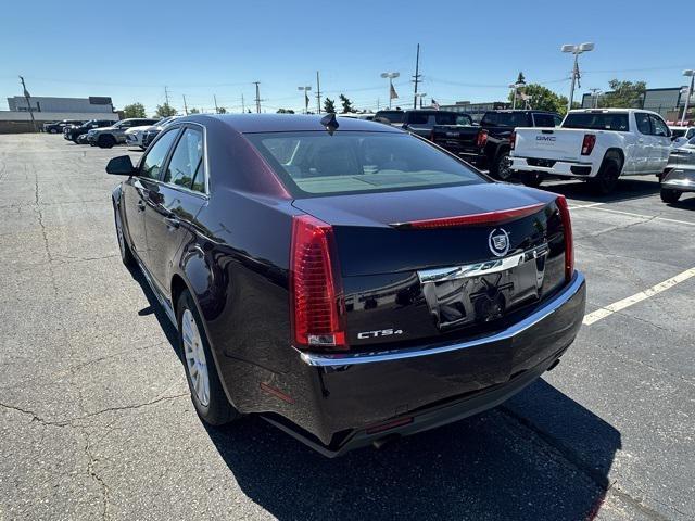 used 2010 Cadillac CTS car, priced at $7,989