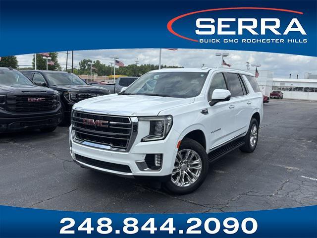 used 2022 GMC Yukon car, priced at $53,226