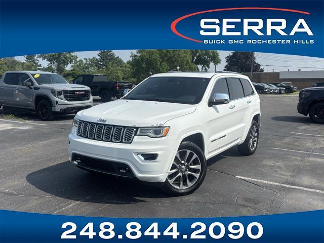 used 2017 Jeep Grand Cherokee car, priced at $8,829