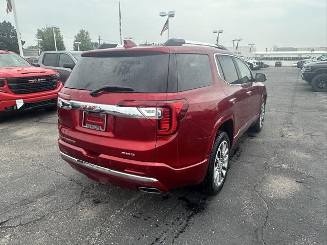 used 2023 GMC Acadia car, priced at $37,989